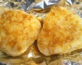 ほっこり味染み*甘みそ麺つゆ焼きおにぎり作り方4写真