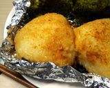 ほっこり味染み*甘みそ麺つゆ焼きおにぎり作り方6写真