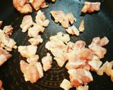 高校生男子！のっけてどんぶり弁当③作り方3写真
