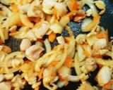 高校生男子！のっけてどんぶり弁当③作り方4写真