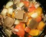 市販ルウと隠し味で簡単！かぼちゃカレー作り方11写真
