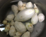 ほくほく＆ねっとり里芋のサラダ作り方1写真