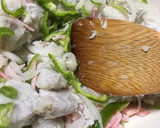 ほくほく＆ねっとり里芋のサラダ作り方6写真