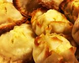 餃子の皮で♪簡単パリパリスイートポテト作り方6写真