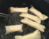 枝豆＆チーズ♬包み揚げ作り方6写真
