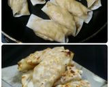 餃子の皮でおつまみ♪鶏挽肉スティック餃子作り方6写真