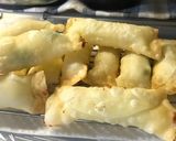枝豆＆チーズ♬包み揚げ作り方7写真
