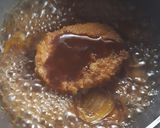 コロッケ丼作り方5写真