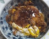 コロッケ丼作り方8写真
