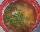 大根・人参・油揚げの味噌汁作り方5写真