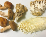 シェフの前菜☆秋刀魚とキノコのマリネ作り方6写真
