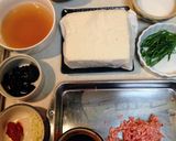 休日は パパの料理 麻婆豆腐作り方1写真