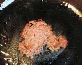 休日は パパの料理 麻婆豆腐作り方2写真