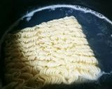 アサリと昆布出汁香る♪暖ったかとろみ麺作り方6写真