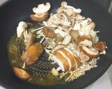 シェフの前菜☆秋刀魚とキノコのマリネ作り方7写真