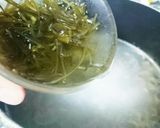 アサリと昆布出汁香る♪暖ったかとろみ麺作り方8写真