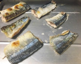 シェフの前菜☆秋刀魚とキノコのマリネ作り方5写真
