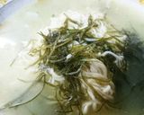 アサリと昆布出汁香る♪暖ったかとろみ麺作り方10写真