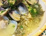 アサリと昆布出汁香る♪暖ったかとろみ麺作り方11写真