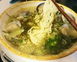 アサリと昆布出汁香る♪暖ったかとろみ麺作り方12写真
