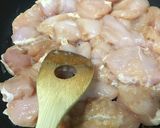 鶏胸肉と冷凍ごぼうの炒め煮作り方3写真