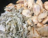鶏胸肉と冷凍ごぼうの炒め煮作り方4写真