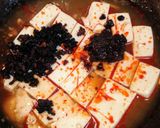 休日は パパの料理 麻婆豆腐作り方5写真