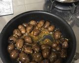 ★酒のアテ★おかずにも、ムカゴ、むかご作り方5写真