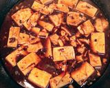 休日は パパの料理 麻婆豆腐作り方6写真