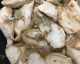 鶏胸肉と冷凍ごぼうの炒め煮作り方5写真
