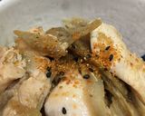 鶏胸肉と冷凍ごぼうの炒め煮作り方6写真
