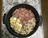 炊飯器で作る中華風栗おこわ作り方2写真