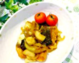 簡単&ヘルシー♪ さばと玉ねぎのカレー煮作り方18写真