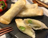 枝豆＆チーズ♬包み揚げ作り方8写真