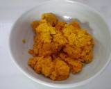 ハロウィンに♪カボチャ焼きドーナッツ☆作り方1写真