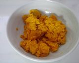 ハロウィンに♪カボチャ焼きドーナッツ☆作り方1写真