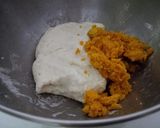 ハロウィンに♪カボチャ焼きドーナッツ☆作り方3写真