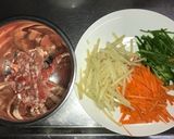 合わせ調味料で簡単！（豚肉の）青椒肉絲作り方2写真