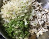 厚揚げ肉みその精進麻婆なす作り方1写真