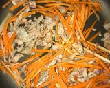 合わせ調味料で簡単！（豚肉の）青椒肉絲作り方4写真