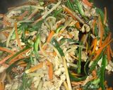 合わせ調味料で簡単！（豚肉の）青椒肉絲作り方5写真