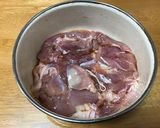 レンジで簡単！「こぶおろし」よだれ鶏作り方1写真