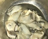牡蠣ときのこガーリックオイルのパン粉焼き作り方1写真