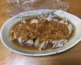 レンジで簡単！「こぶおろし」よだれ鶏作り方4写真