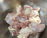 鶏肉と牛蒡の炒り煮 柚子胡椒和え作り方1写真