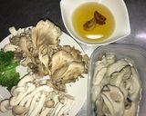 牡蠣ときのこガーリックオイルのパン粉焼き作り方4写真