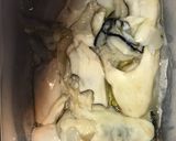 牡蠣ときのこガーリックオイルのパン粉焼き作り方5写真