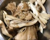 きのこと卵のあんかけうどん作り方2写真