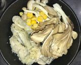 牡蠣ときのこガーリックオイルのパン粉焼き作り方6写真