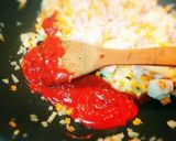 バターたっぷりオムライス！お弁当にも☆作り方3写真